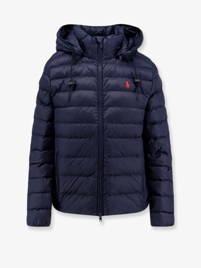 Recycled nylon down jacket
