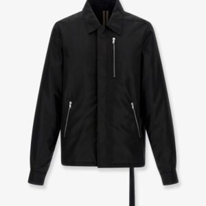 Recycled nylon jacket with padding