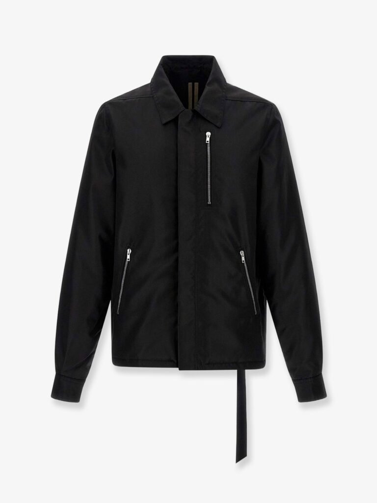 Recycled nylon jacket with padding