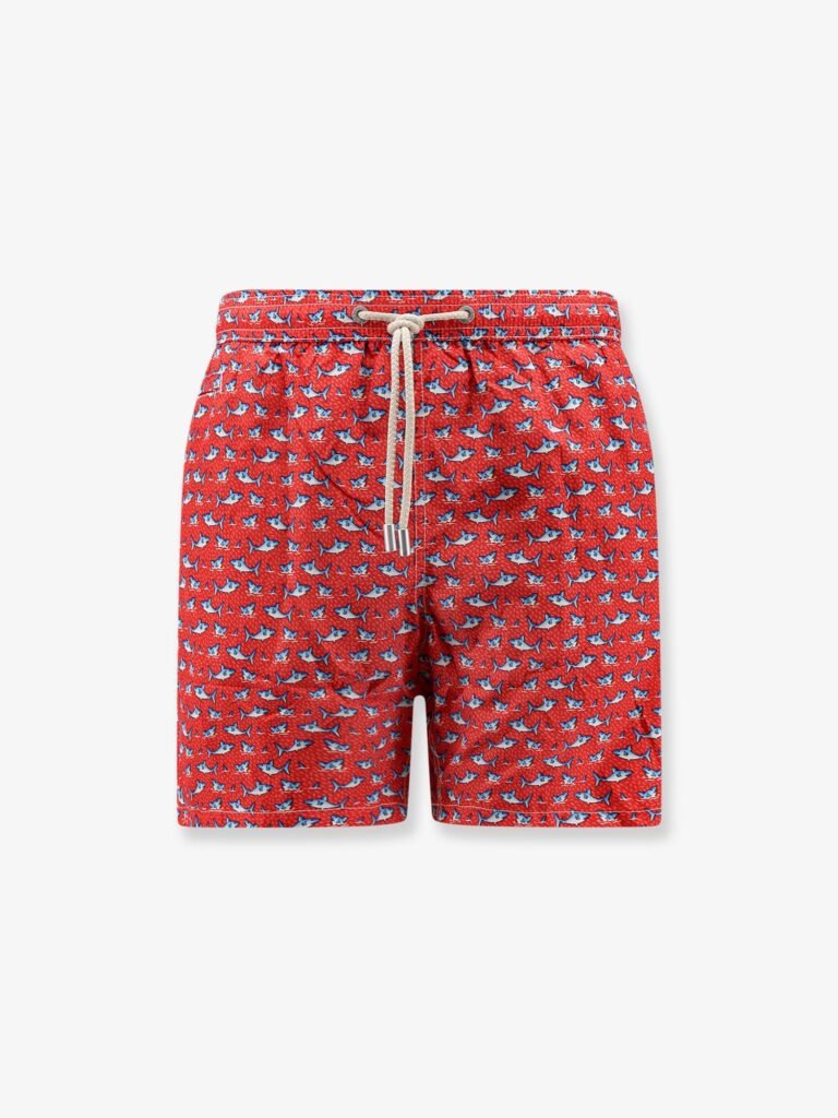 Recycled polyester swim trunks