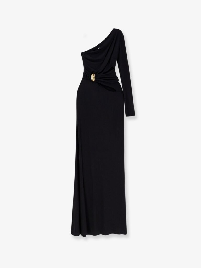 Red Carpet stretch viscose long dress
