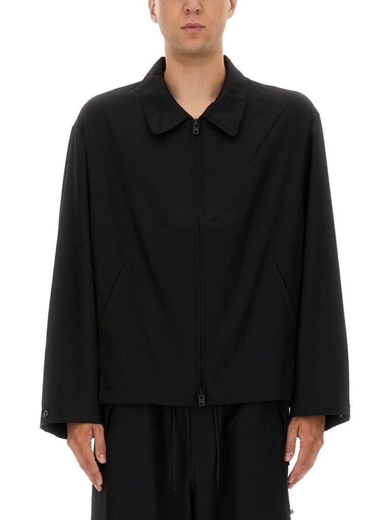 REFINED WOOL JACKET