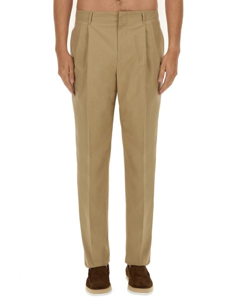 REGULAR FIT PANTS