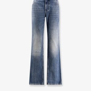 Regular Fit stone-washed denim jeans