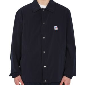 RELAXED FIT JACKET WITH BOSS X RUSSELL ATHLETIC LOGO