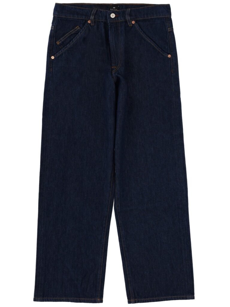 RELAXED FIT JEANS