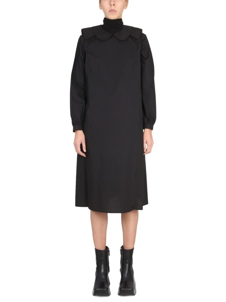 RELAXED FIT SHIRT DRESS