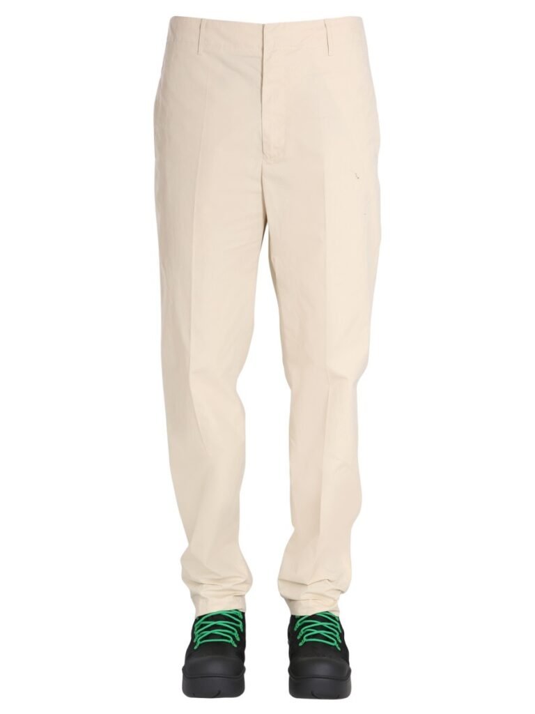 RELAXED FIT TROUSERS