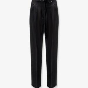Relaxed satin trousers