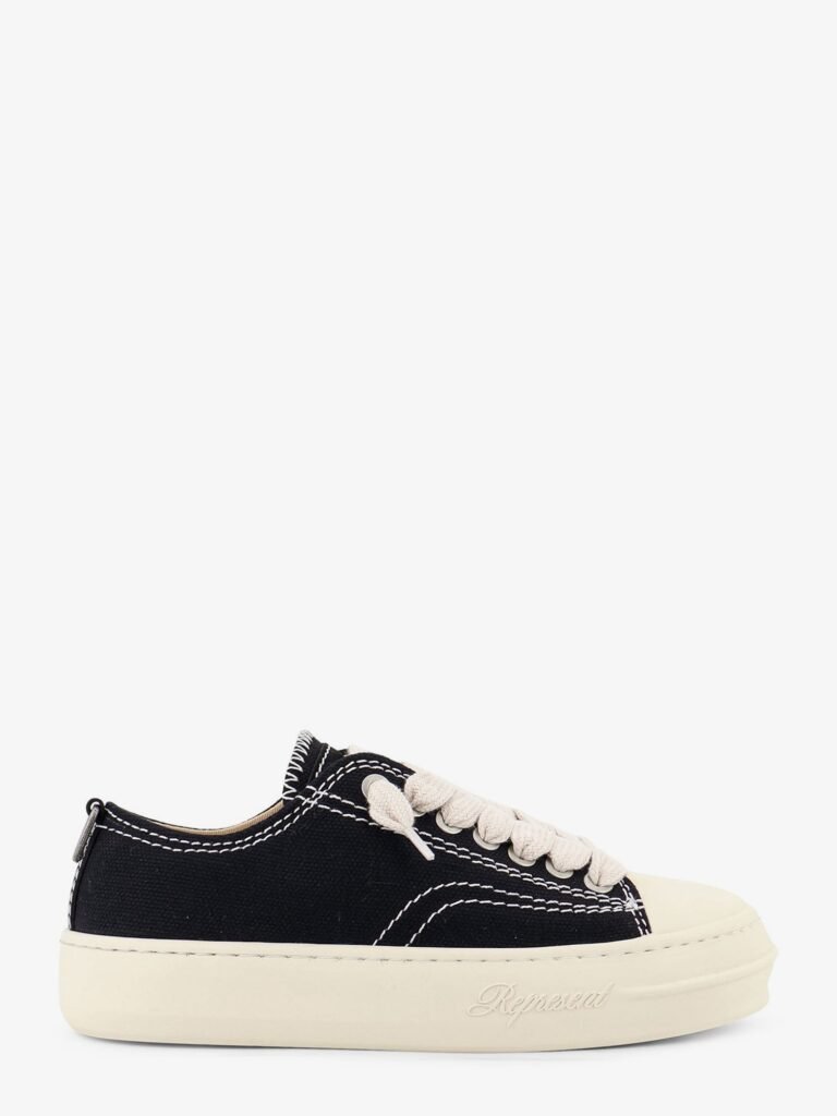 Rep-cap canvas sneakers