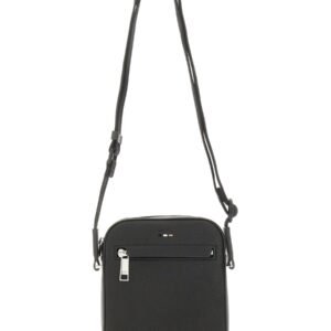 BORSA "REPORTER" CON LOGO IN RILIEVO