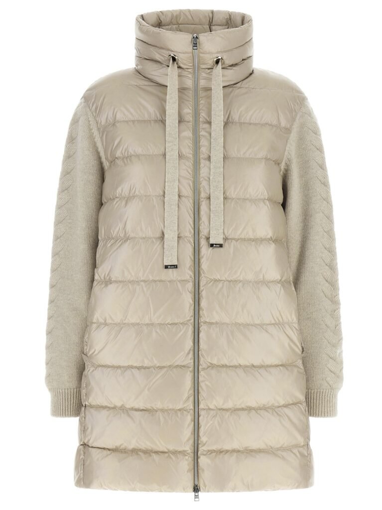 'Resort' down jacket