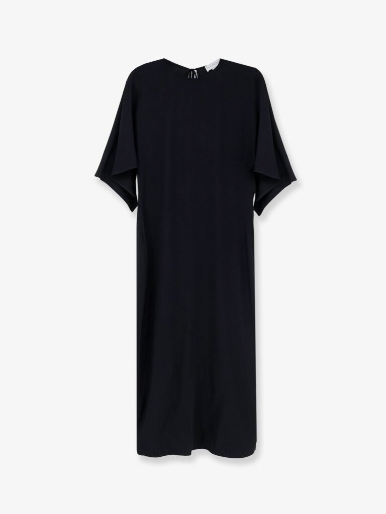 Responsible acetate and viscose dress