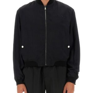 REVERSIBLE BAROQUE SEA JACKET