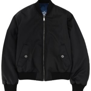 REVERSIBLE BOMBER JACKET