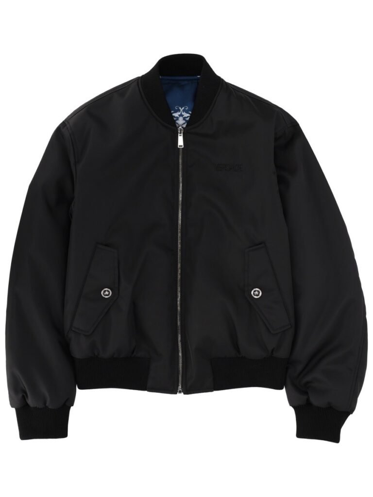 REVERSIBLE BOMBER JACKET