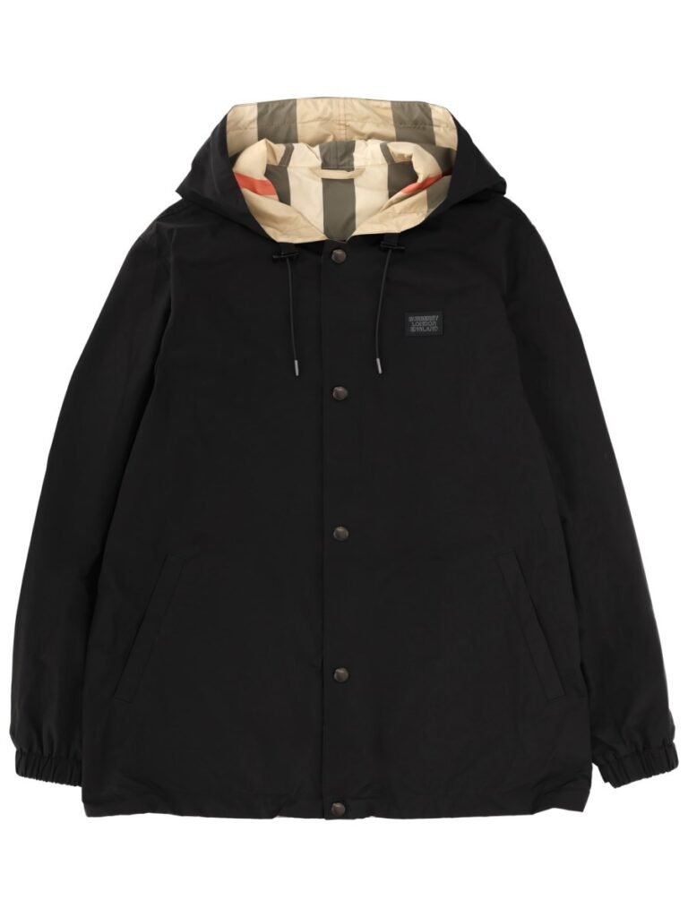 REVERSIBLE "CHECK" JACKET