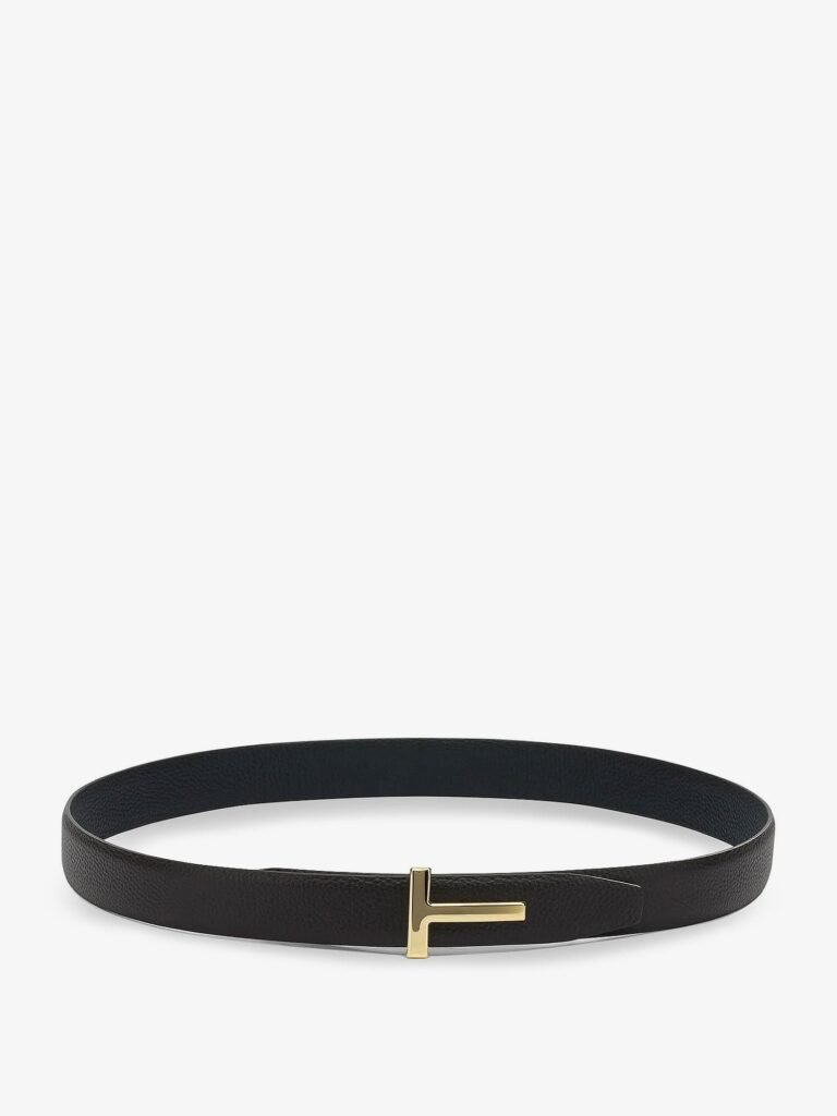 Hammered reversible belt