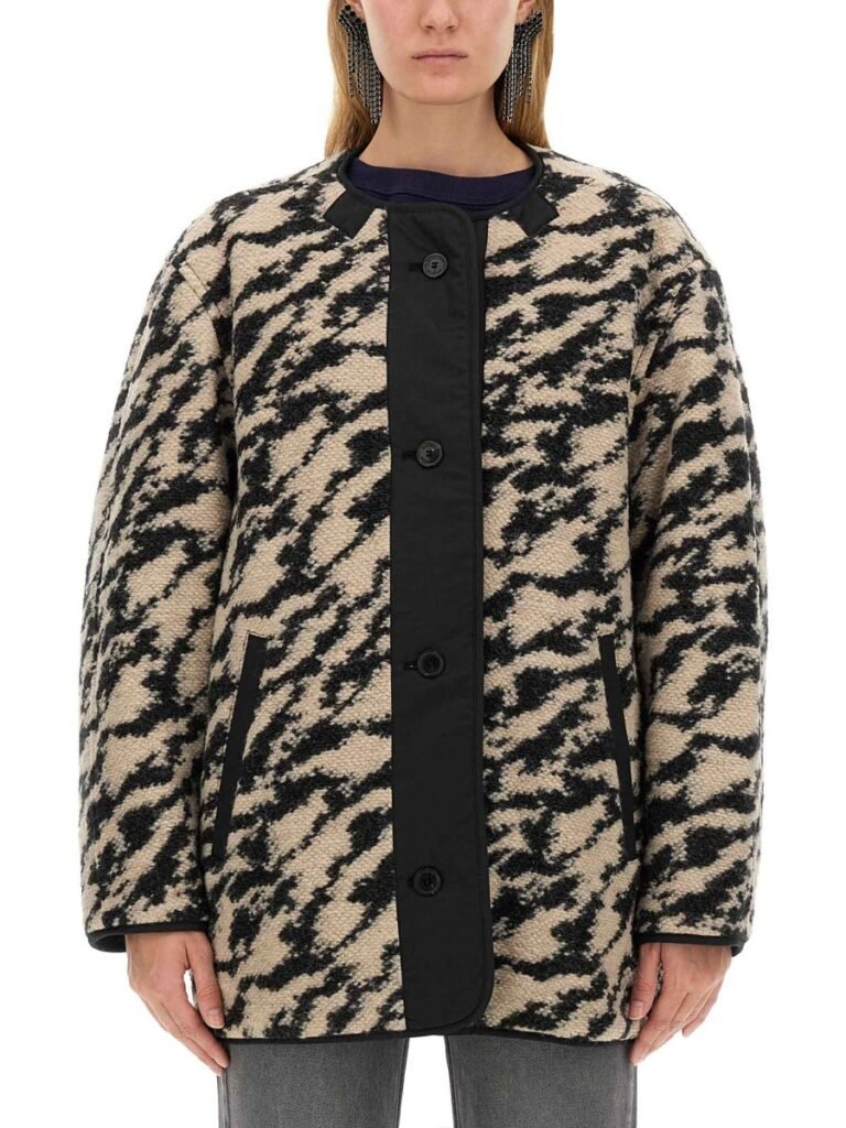 REVERSIBLE JACKET "FERNELIA"