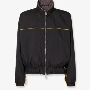 Reversible nylon jacket