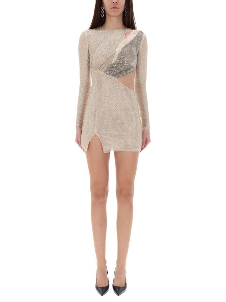 "RHINESTONES" MINI DRESS