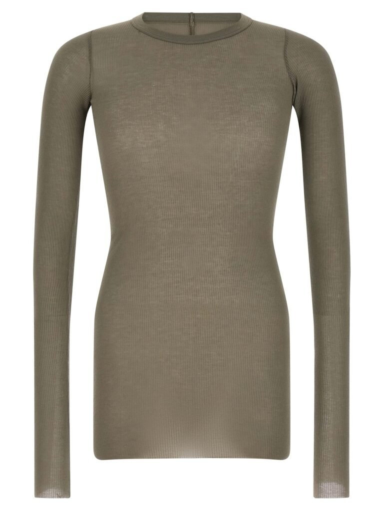 'Rib LS T' T-shirt