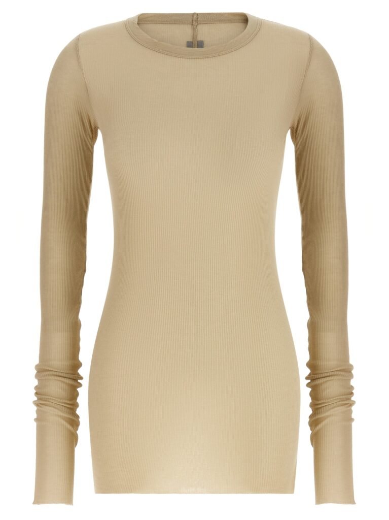 'Rib LS T' T-shirt