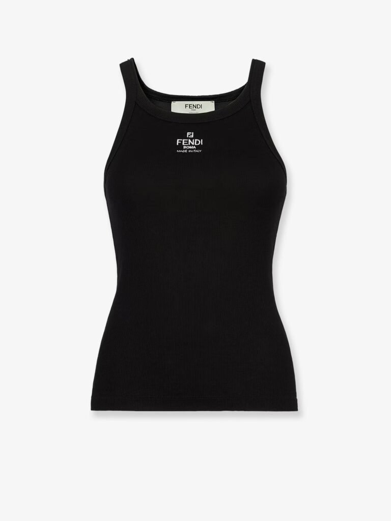 Logo tank top