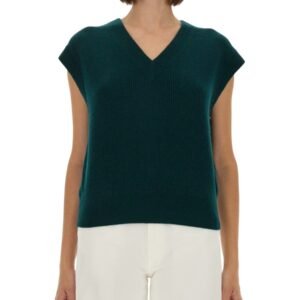 RIBBED KNIT VEST