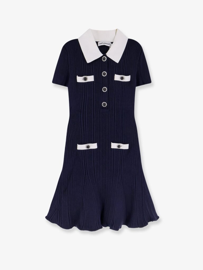 Ribbed mini dress