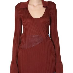 RIBBED SWEATER