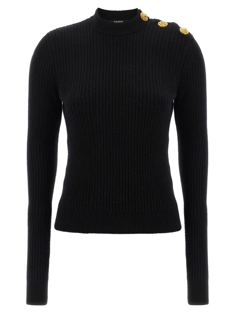 Ribbed sweater