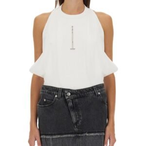 RIBBED TANK TOP