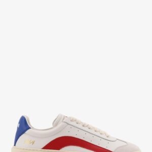 Rider leather low-top sneakers