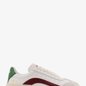 Rider leather low-top sneakers