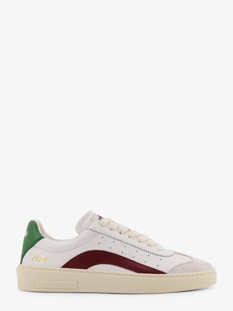 Rider leather low-top sneakers