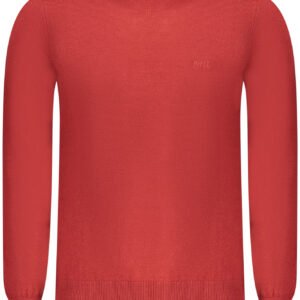 RED MEN'S RIFLE SHIRT