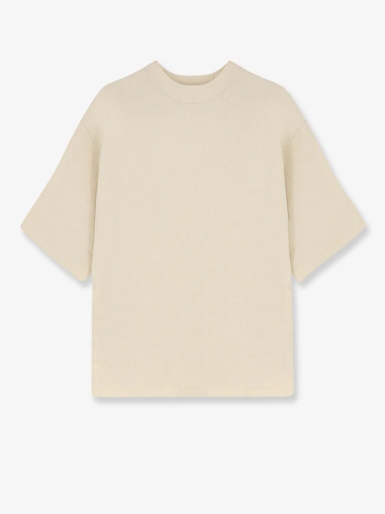 Ripalta linen and viscose blend T-shirt