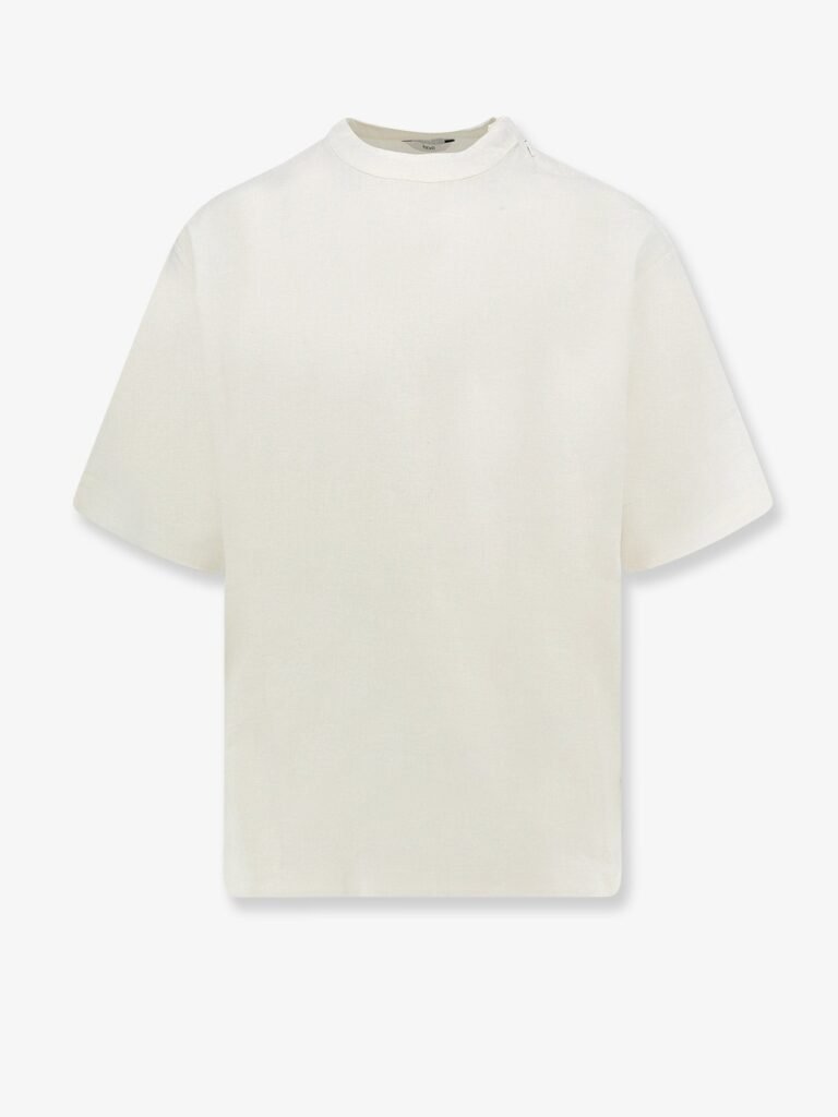 Ripalta linen and viscose blend T-shirt