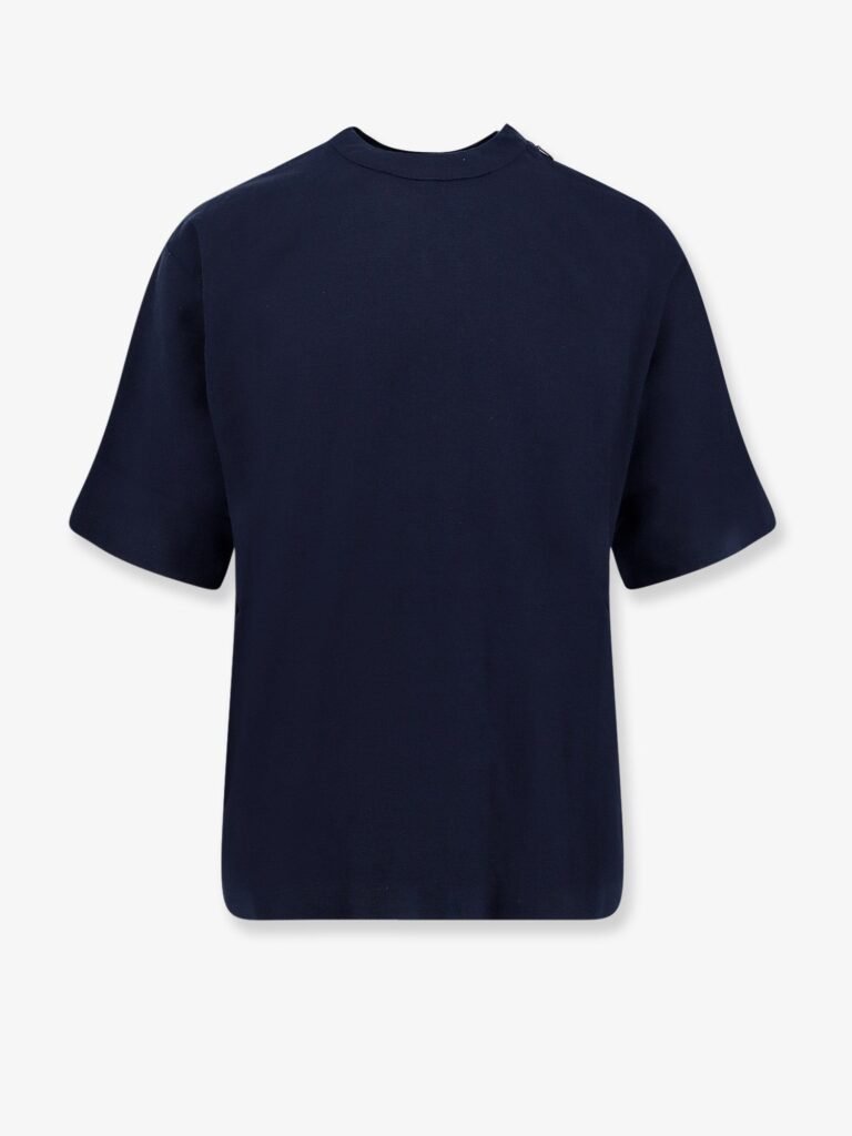 Ripalta T-shirt in linen and viscose blend