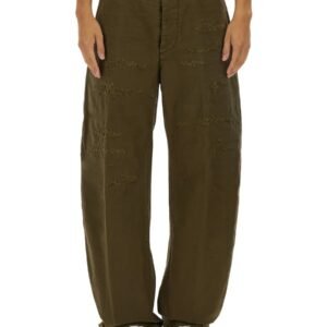 RIPPED BIG CHINO PANTS