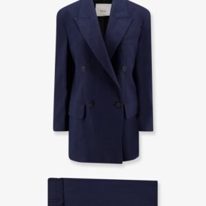 Rocchetta linen and viscose suit