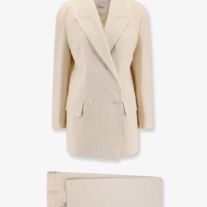 Rocchetta linen and viscose suit
