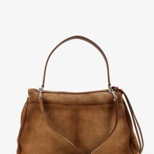 Rodeo M suede shoulder bag