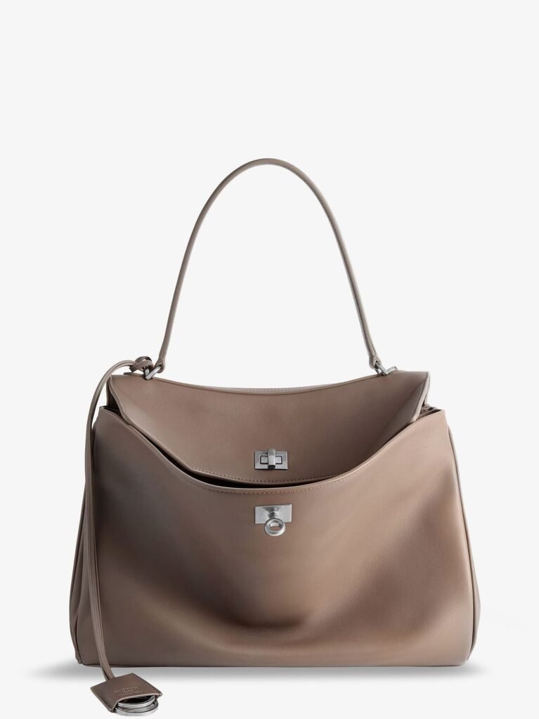 Rodeo Medium leather crossbody bag