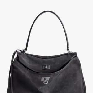Rodeo S suede crossbody bag