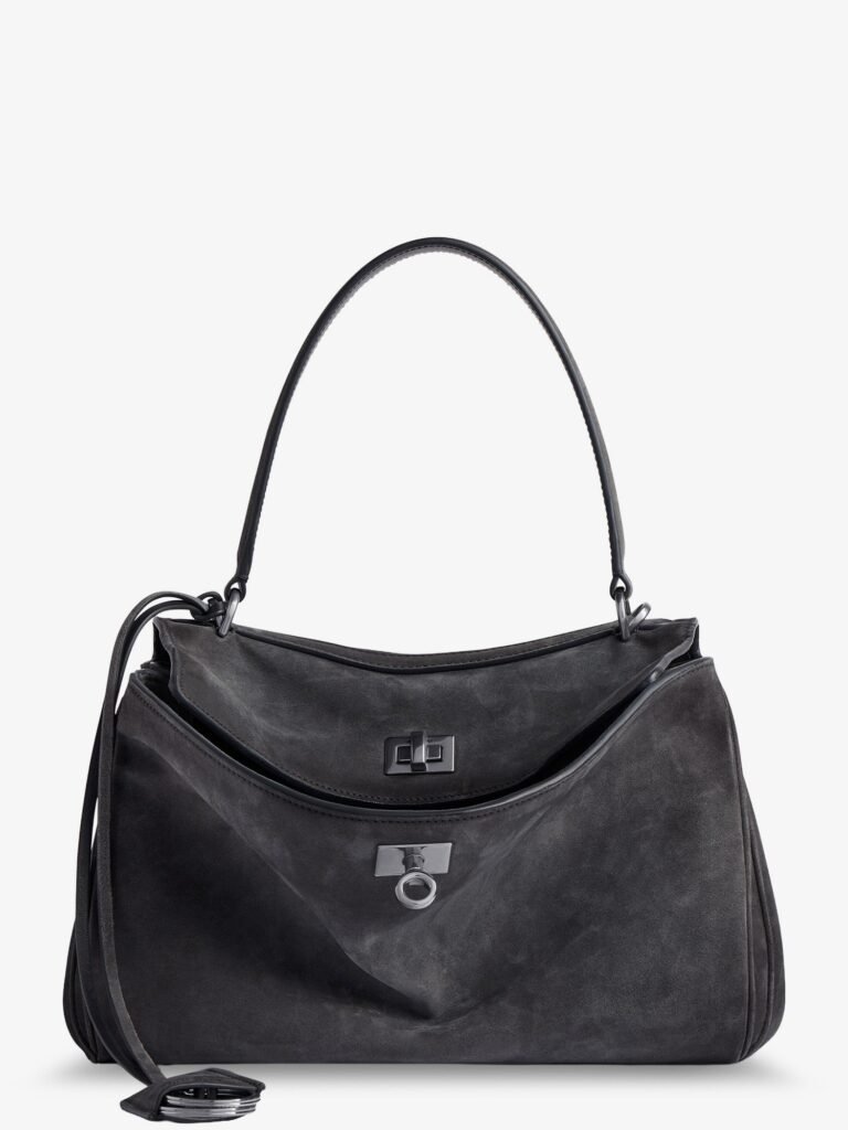 Rodeo S suede crossbody bag