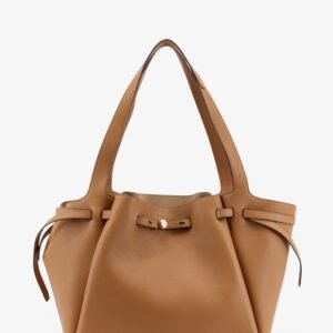 Romy Pebbled leather tote shoulder bag