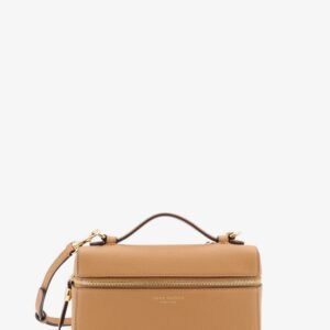 Romy slim hammered leather crossbody bag