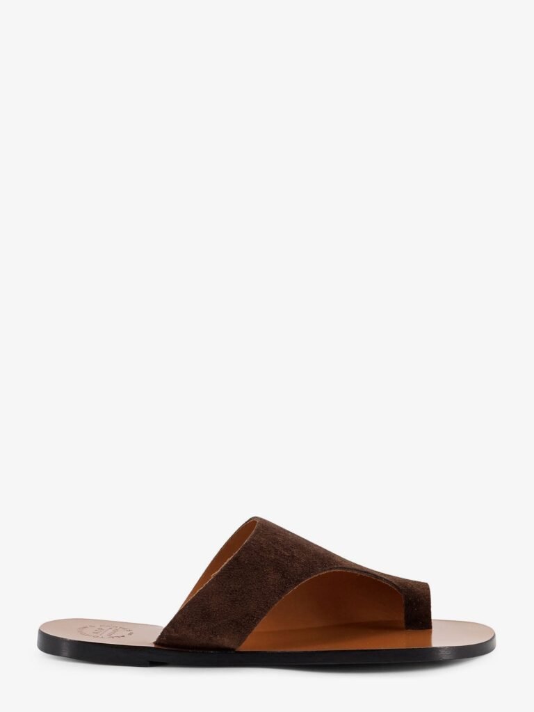 Rosa suede sandals